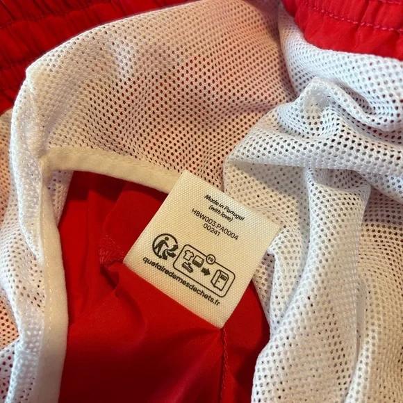 Ami Alexandre Mattiussi Ami de Coeur Swim Shorts